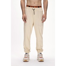 Sailor Bej Erkek Sweatpants Eşofman Altı