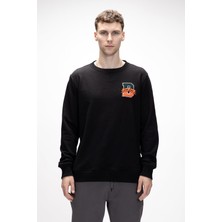 Chow Si̇yah Crewneck Erkek Sweatshirt