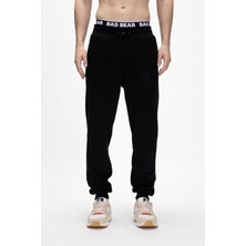 Grass Si̇yah Erkek Sweatpants Eşofman Altı
