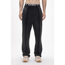 Vex Si̇yah Erkek Sweatpants Eşofman Altı