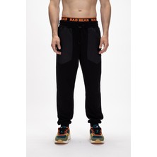 Sailor Si̇yah Erkek Sweatpants Eşofman Altı