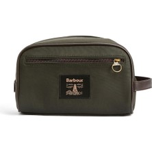 Barbour Wax Washbag OL51 Olive
