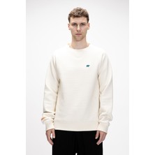 Diez Marshmallow Crewneck Erkek Sweatshirt