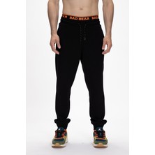 Lake Si̇yah Erkek Sweatpants Eşofman Altı