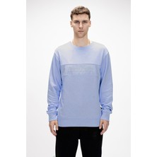 Sailor Element Mavisi Crewneck Erkek Sweatshirt