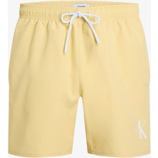 Calvin Klein Low Lace Up Erkek Sarı Mayo.le5