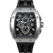 Tsar Bomba Elemental Series – Çelik Quartz Saat TB8211Q