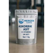 Askorbik Asit (Saf C Vitamini ) – Gıda Katkı Maddesi ve Cilt Serumu Yapımına Uygun - 1 kg