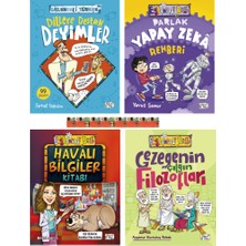 Dillere Destan Deyimler, Gezegenin Çılgın Filozofları, Havalı Bilgiler, Parlak Yapay Zeka(4ktp)