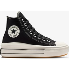 Converse Chuck Taylor All Star Move Platform Unisex Siyah Platform SNEAKER.001