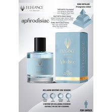 silver elegance vip perfume Aphrodisiac 50 ml Edp Etkili Parfüm Elegance Markasıyla Aşkın ve Tutkunun Çağrısı