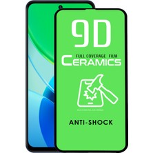 Kzy Vivo Y19S ile Uyumlu Tam Kaplayan Seramik Nano Esnek Ekran Koruyucu Cam