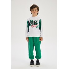 Bg Store Erkek Çocuk Renkli Sweatshirt