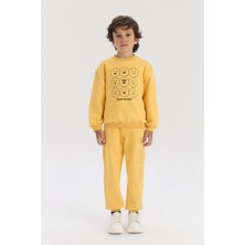 Bg Store Erkek Çocuk Sarı Sweatshirt