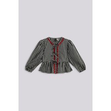 Bg Store Kız Çocuk Renkli Bluz
