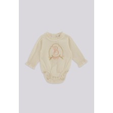 Bg Store Kız Bebek Ekru Bluz