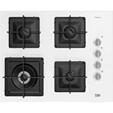 Bocd K 6510 Ewb Beyond Beyaz Camlı Ocak Ankastre