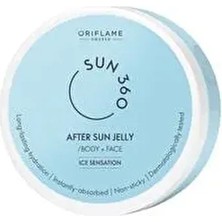 Sun 360 Yüz ve Vücut Için Güneş Sonrası Jel 150ML