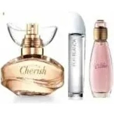Celebre+Cherish+Purblanca 3lü Bayan Set
