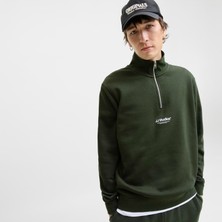 Erkek Yarim Fermuarli Sweatshirt - Soho