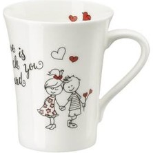 Hutschenreuther Kahve Kupa Love Is All You Need