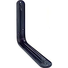 Beşel BA301SY Raf Altı Lüx Siyah 110X140 mm - 4'lü Paket