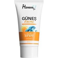 Homm Bitkisel 50 Spf Güneş Kremi 50 ml