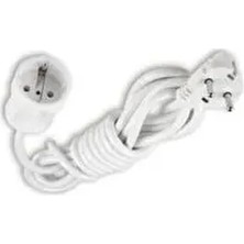 50 Metre Tekli Topraklı Uzatma Kablosu / Seyyar / Ara Kablo