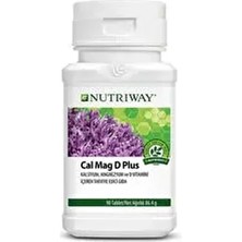 Amway Calcium Magnesium D Plus Nutrıway™((90 Tablet))