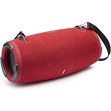 Xtreem3 Bluetooth Speaker Şarjlı Taşınabilir Kablosuz Hoparlör Sd Kart USB Aux Fm Radyo