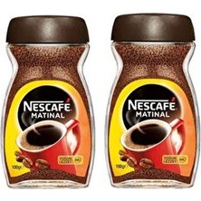 Matinal Granül Kahve Yoğun Lezzet 100 Gr*2 Adet