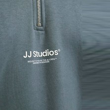 Erkek Yarim Fermuarli Sweatshirt - Soho