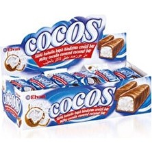 Cocos Hindistan Cevizli Bar 16 gr x 24 Adet