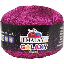 Himalaya Galaxy 310-04 Fuşya Simli Ip