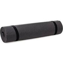 Yukon Pilates ve Yoga Mat 6,5 mm Kalınlıkta Tekil Kullanım İçin Siyah Renkli Rahat Zemin