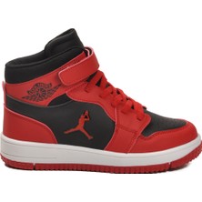 Cool Kırmızı Erkek Çocuk Hi Sneaker