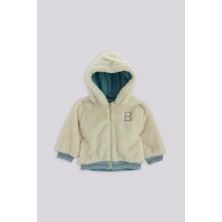 Bg Store Kız Bebek Ekru Mont