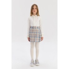 Bg Store Kız Çocuk Ekru Gömlek
