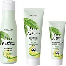 Love Nature Arındırıcı Cilt Bakım Seti