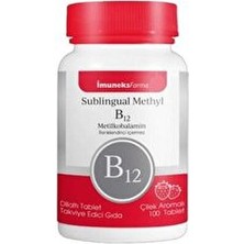 Sublingual Methyl B12 100 Tablet