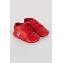 U.s. Polo Assn. Erkek Bebek Ayakkabı Kırmızı