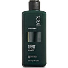 Saç Şampuanı Screen For Man Silverising Shampoo 250ML Gümüş Şapmpuan