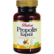 Propolis Kapsül Takviye Edici Gıda
