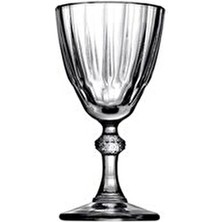 Diamond Ayaklı Kahve Yanı Su Bardağı 6'lı 440113