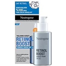 Retinol Boost - Yaşlanma Karşıtı Gündüz Kremi 50ML.