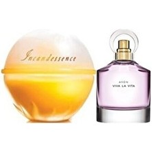 Incandessence 50 ml Kadın  Edp+ Viva La Vita 50 ml Kadın  Edp
