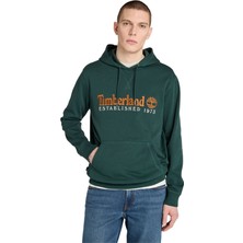Establıshed 1973 Embroidered Logo Loopba