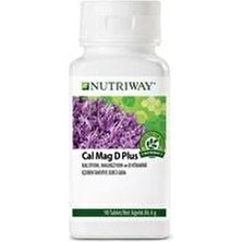 Calcium Magnesium D Plus Nutrıway™ 90 Tbl