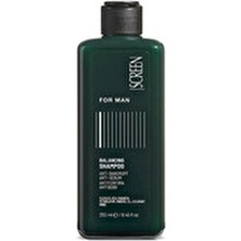 Kepekli Saçlar Için Arındırıcı Screen For Man Balancing Shampoo 1000 ml KEYSHOPONLINE35