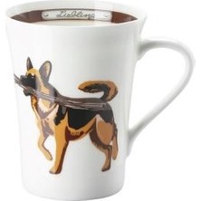 Hutschenreuther Kahve Kupa Deutscher Schaferhund